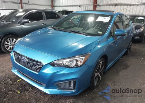 2017 Subaru Impreza 2.0I Sport from USA, damaged, VIN 4S3GKAM60H3611881